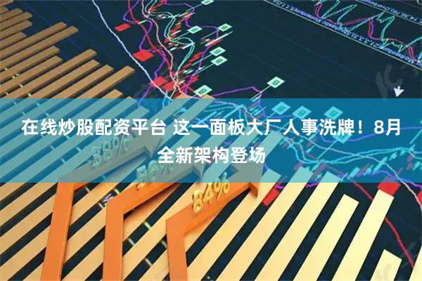 在线炒股配资平台 这一面板大厂人事洗牌！8月全新架构登场